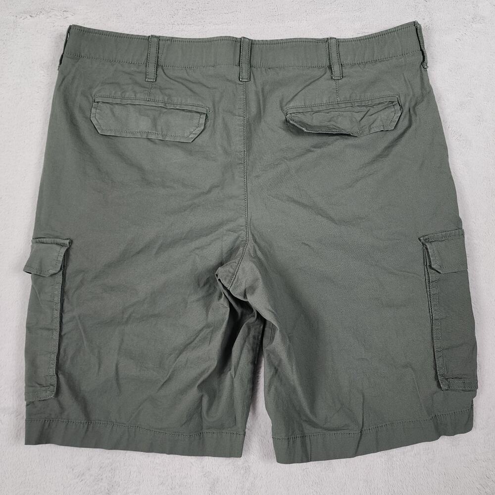 APT.9 Premier Flex Men's Size 38 (Fit 36) Casual Cargo Shorts Gray Lot Of 2 - Picture 3 of 16